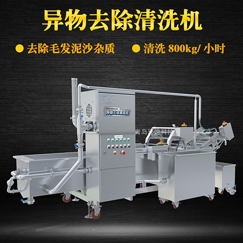 異物去除清洗機(jī)，清洗800kg小時(shí)，異物去除清洗機(jī)