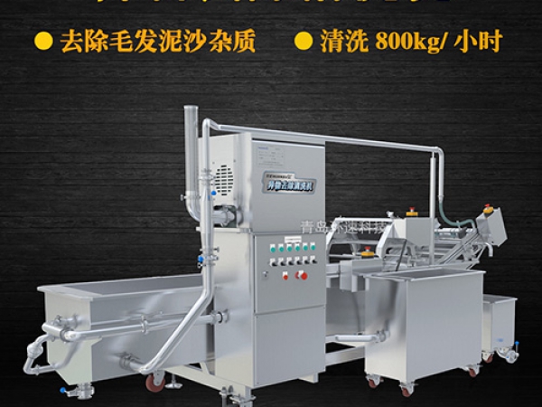 大型異物去除清洗機(jī)，清洗800kg/小時(shí)，大型異物去除清洗機(jī)