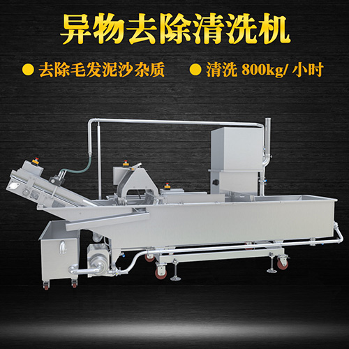 全自動(dòng)蔬菜清洗機(jī)，清洗800kg小時(shí)，全自動(dòng)蔬菜清洗機(jī)