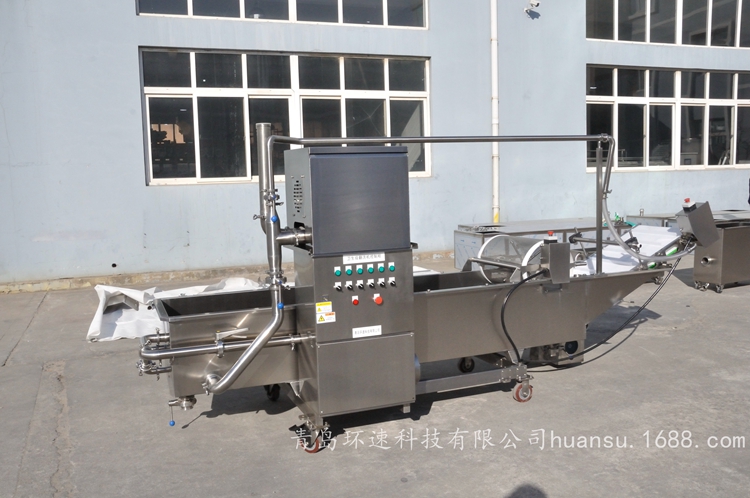 環(huán)速氣泡洗菜機哪里有 洗菜機,十年發(fā)展,大型蔬菜清洗設備