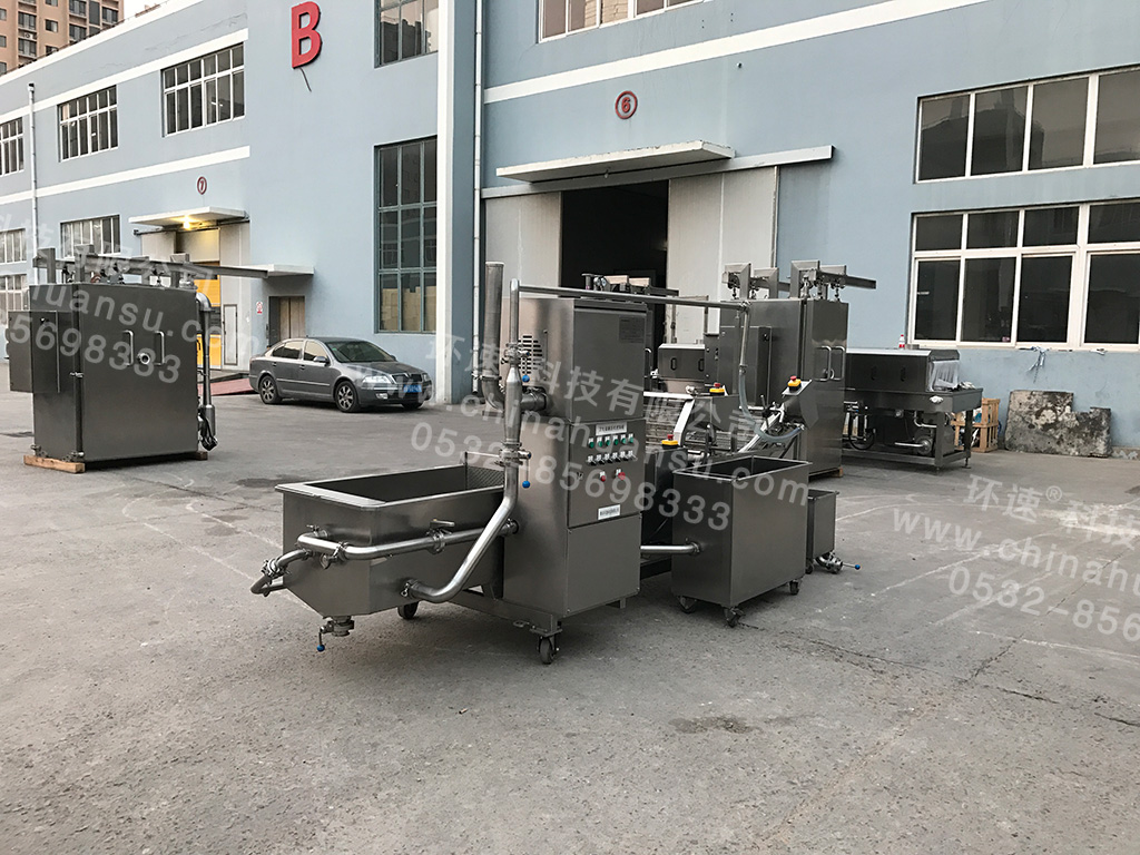 海南洗菜機(jī) 四道清洗工序 海南洗菜機(jī) 四道清洗工序